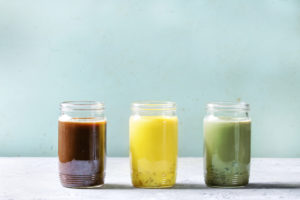 Key ingredients in beverages