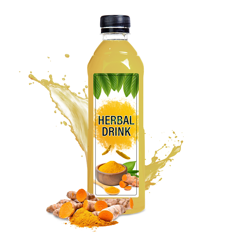Herbal drink Bottle