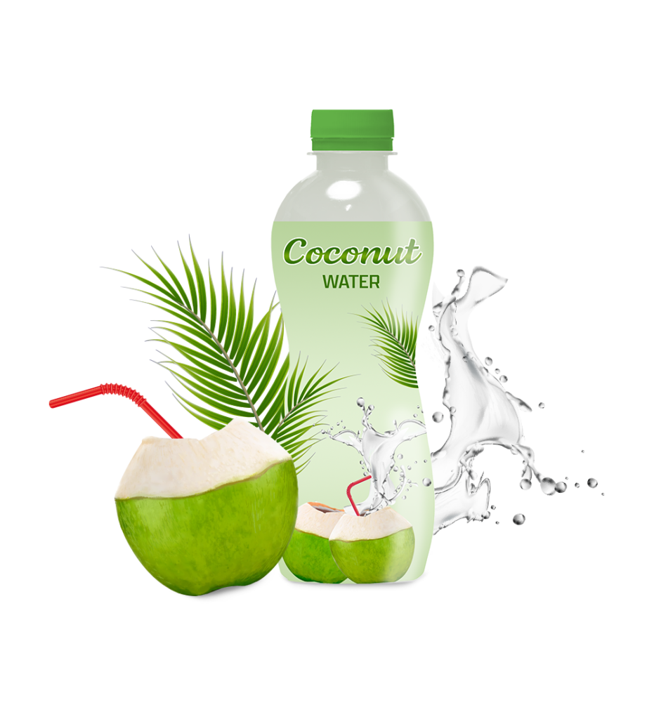 Coconut water bottle