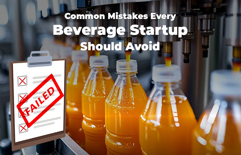 Common Mistakes Every Beverage Startup Should Avoid
