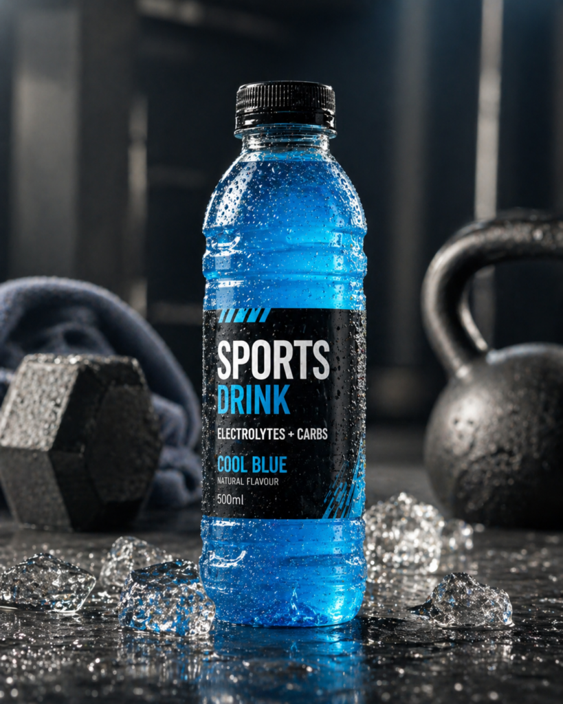 Carbonated Sports Drinks