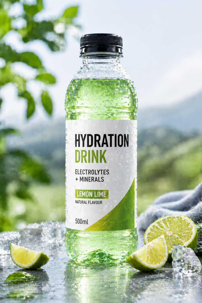 Carbonated Hydration Drinks