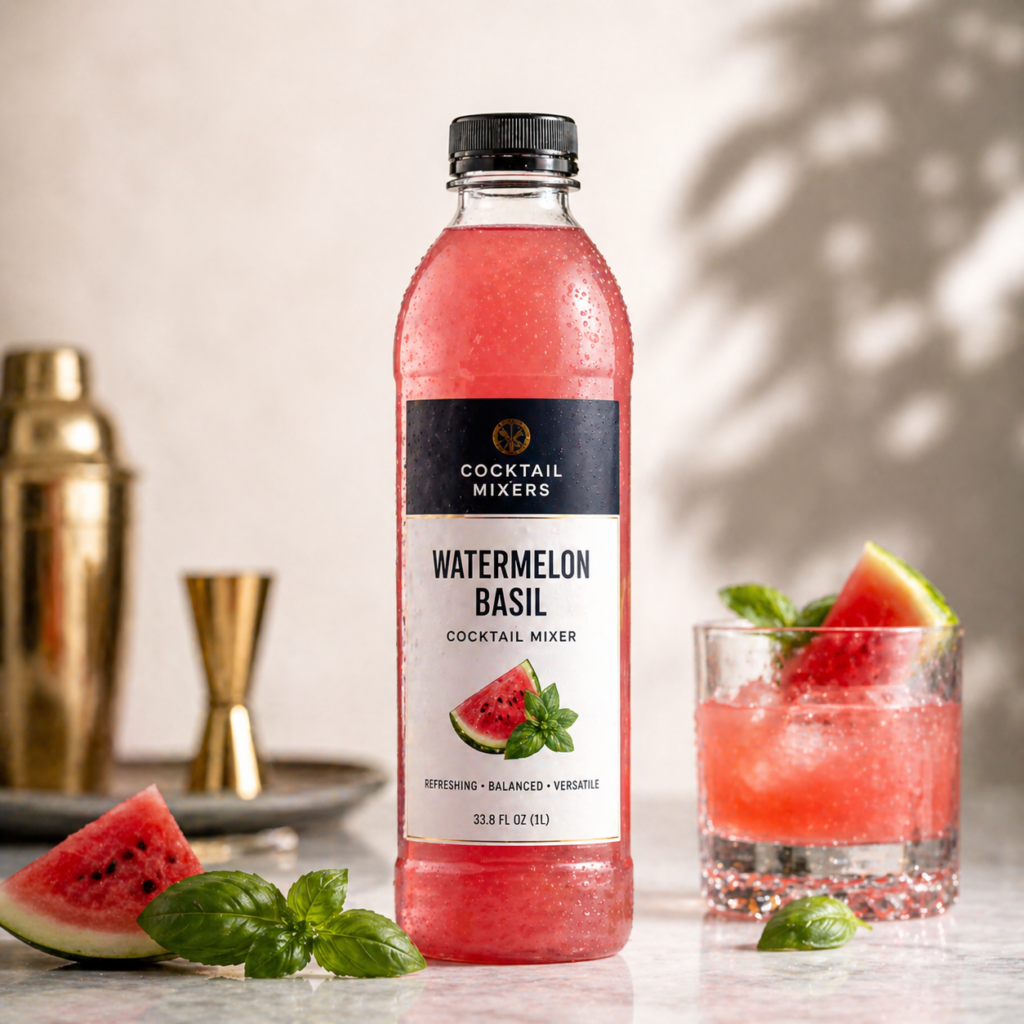 Carbonated Cocktail Mixers