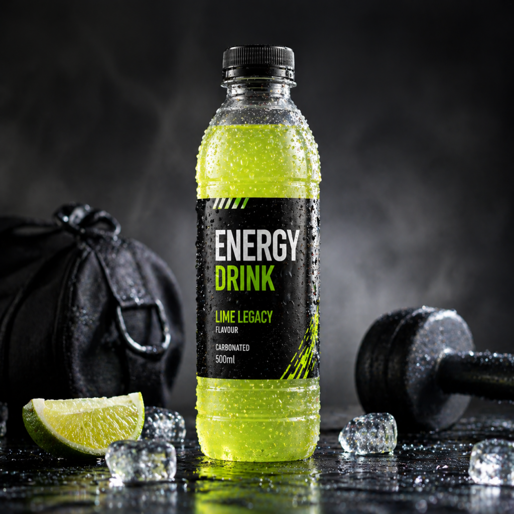 Carbonated Energy Drink