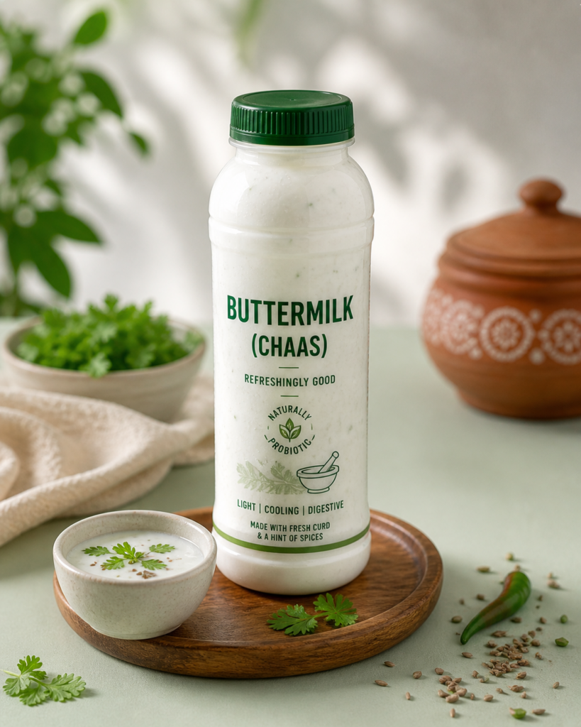 Buttermilk (chaas)