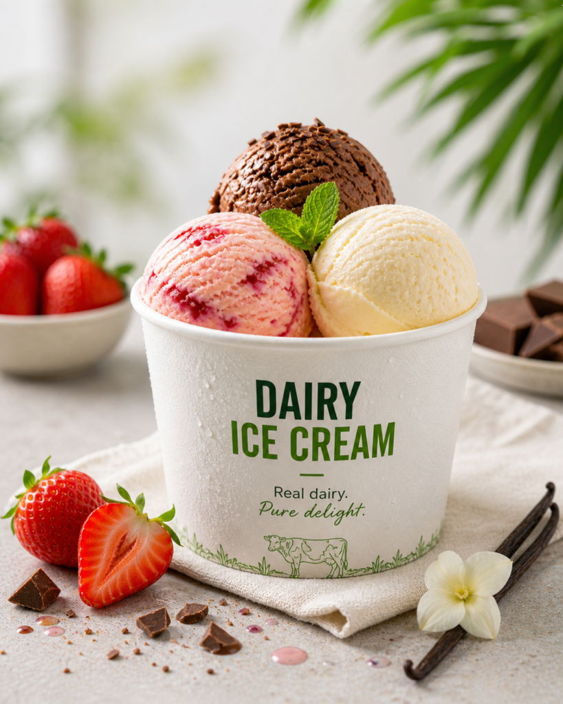 Dairy Ice Cream